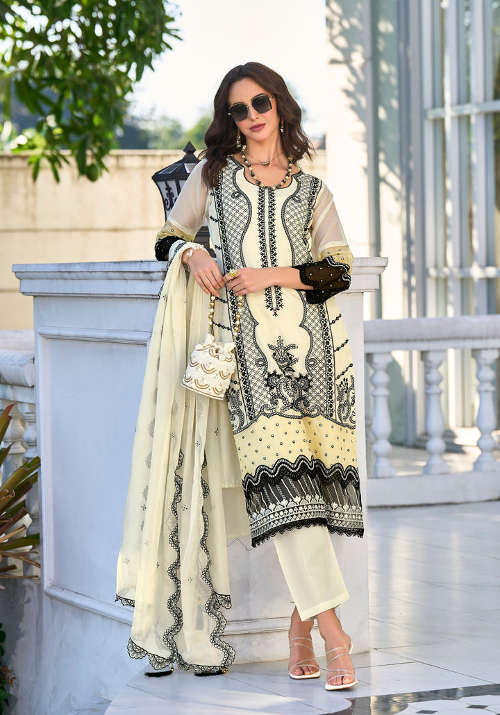 Neelima Angel Full Embroidered Heavy Pakistani Suit Set