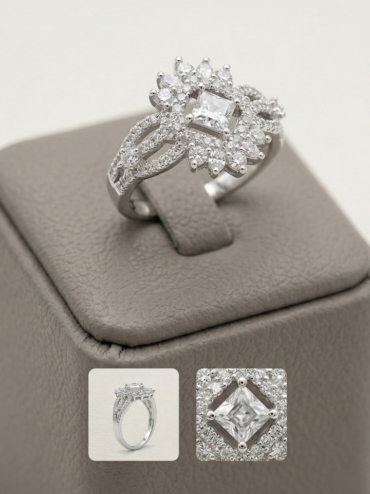 Rivaaz Royale Diamond Ring