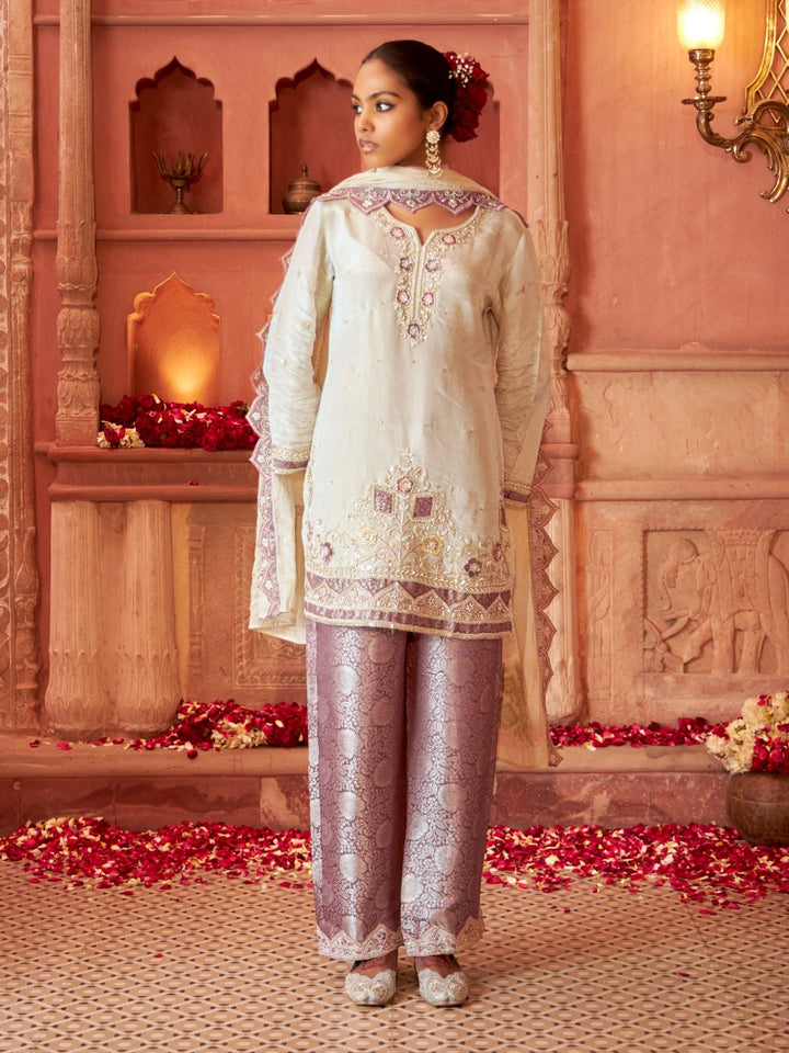 Mihika Merino full work suit set