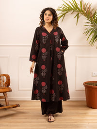 Karen Noir Cotton Kurta Pant set