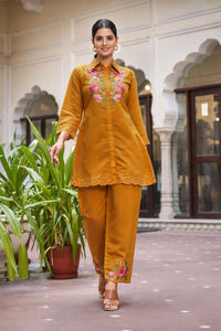 Darika Sunrise Embroidered Co-ord Set