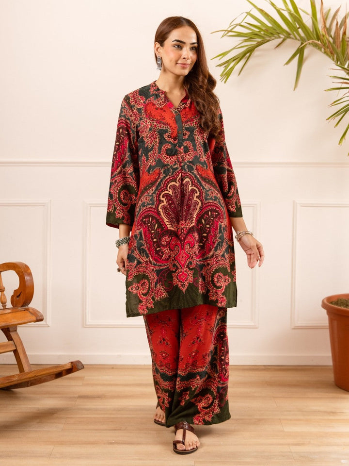 Karen Brink Printed Co-ord set