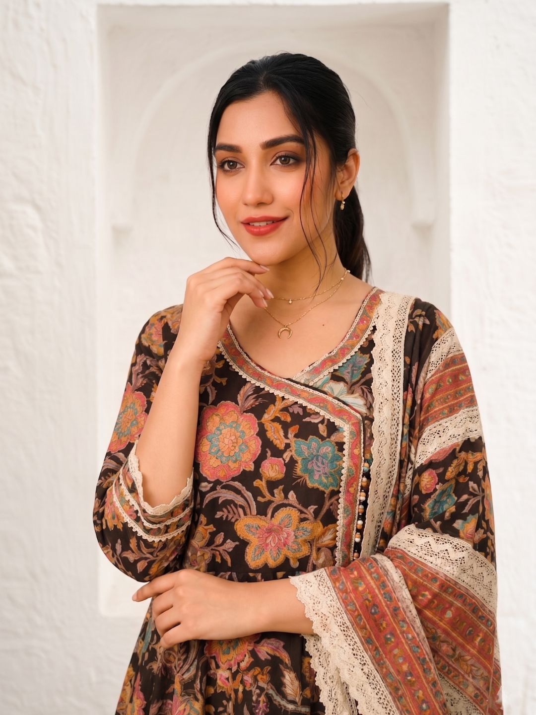 ARANYA JET PREMIUM PURE COTTON SUIT SET