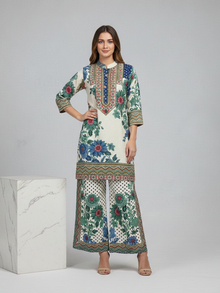 Reet Cobalt Co-ord Set