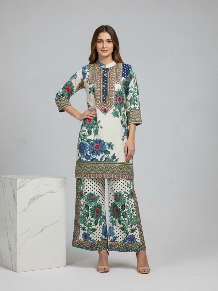 Reet Cobalt Co-ord Set