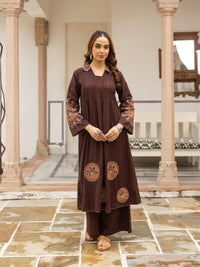 Karen raisin cotton kurta pant set