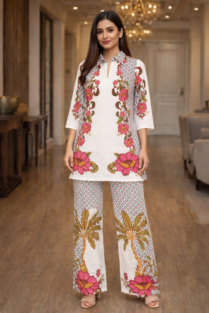 Akshara Pearl printed co-ord set