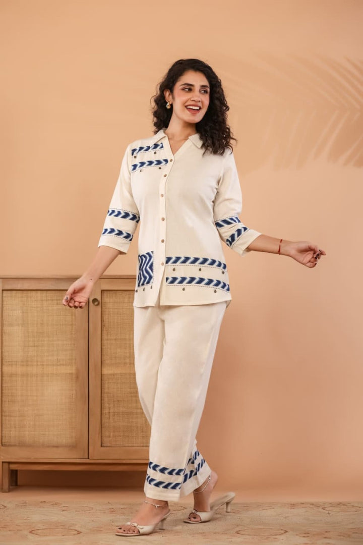 Loki misri cotton co-ord set
