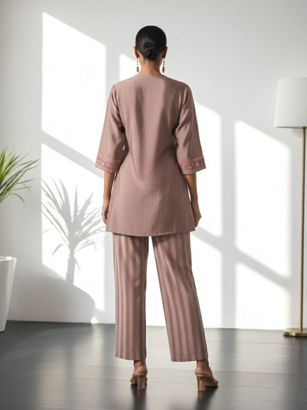 Alena HazelNut Work Co-ord Set