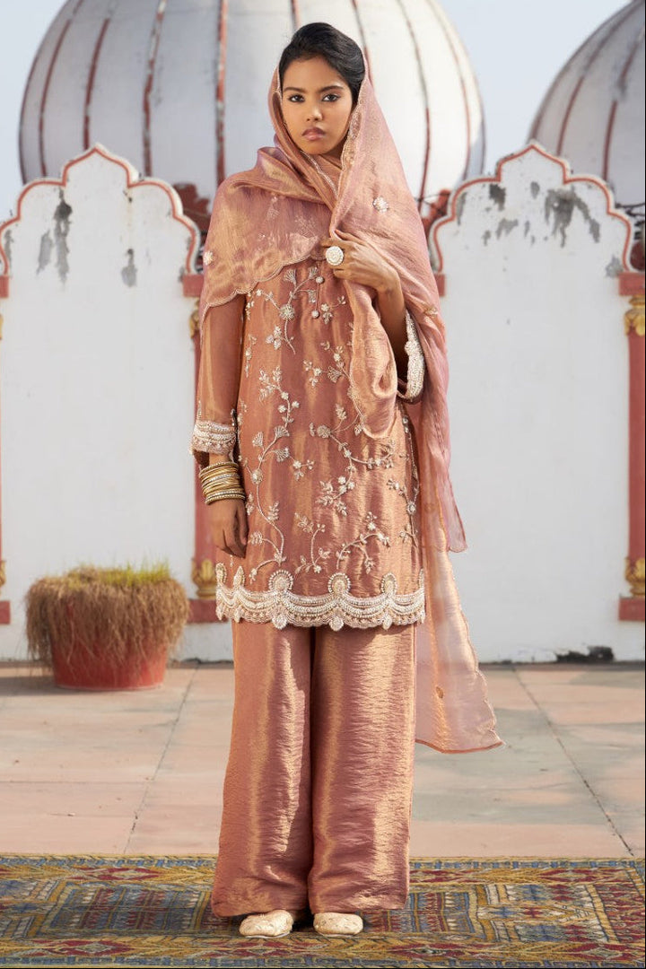 Mihika tuscan full work suit set