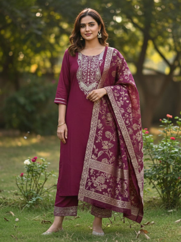 Reva Jam Suit Set