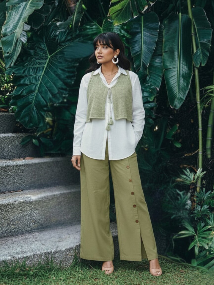 Ivanka sap cotton co-ord set