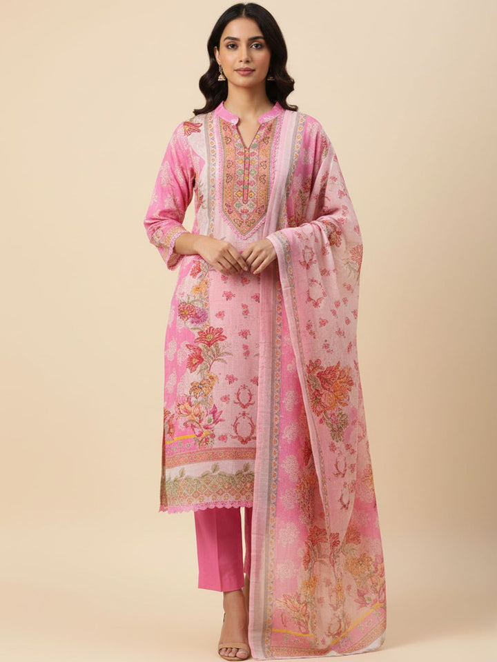 Baha Taffy Printed Suit Set
