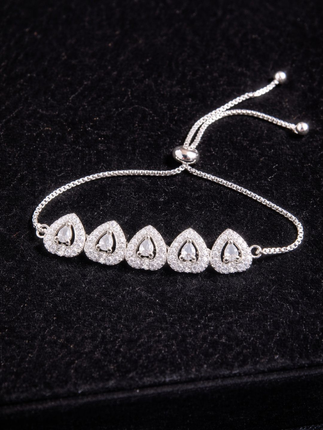 Nayra delicate diamond bracelet