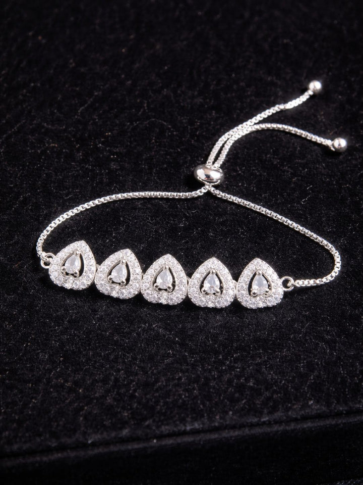 Nayra delicate diamond bracelet