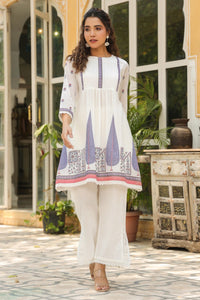 Dagdai iris cotton co-ord set