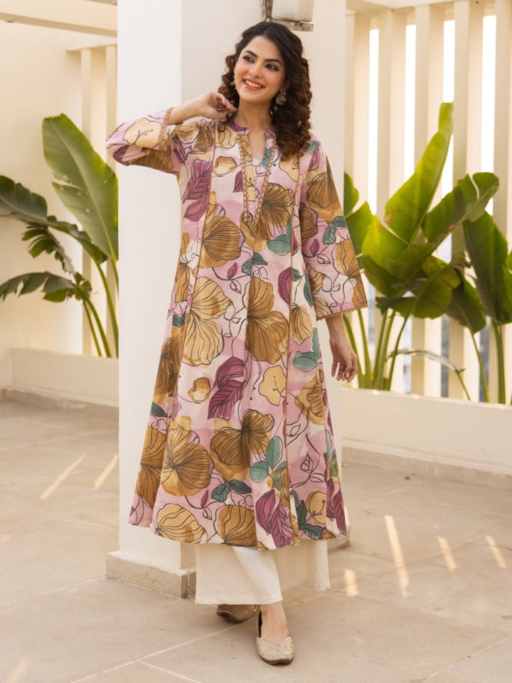 Karen willow cotton kurta pant set