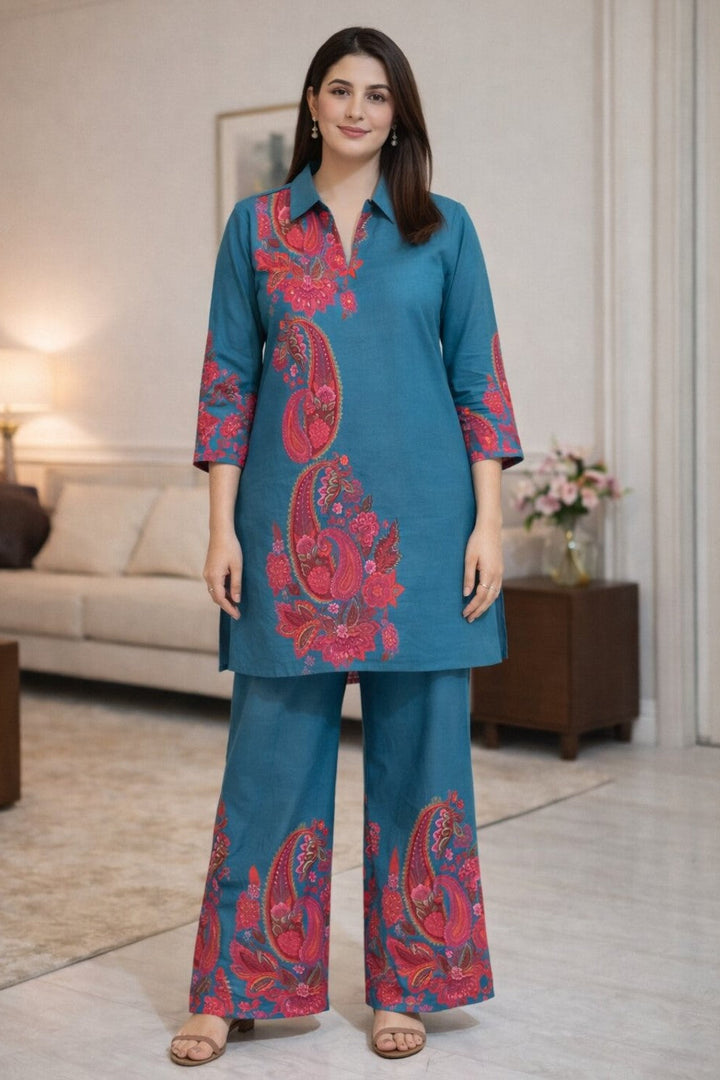 Akshara Duke printed co-ord set