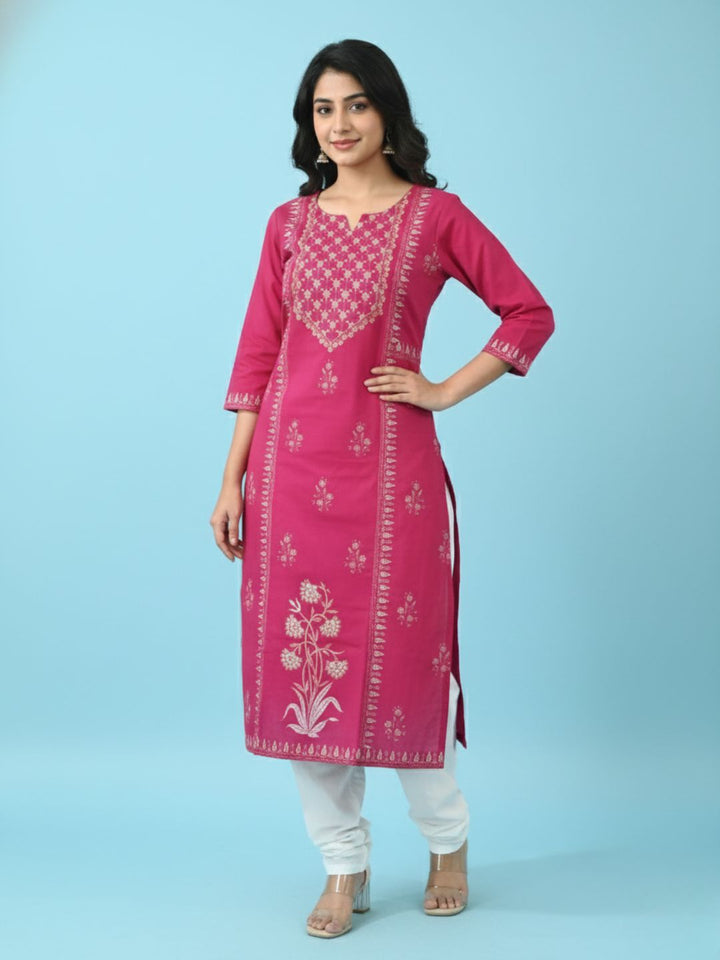 Nabha Candy Printed Kurti