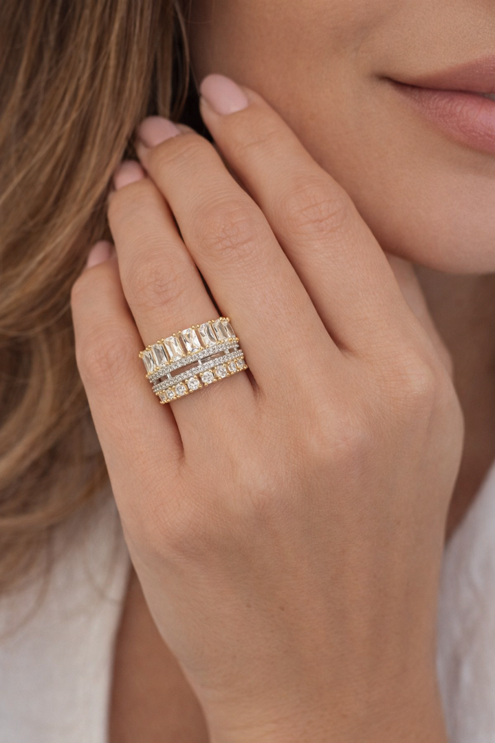 Rivaaz Royale Diamond Ring