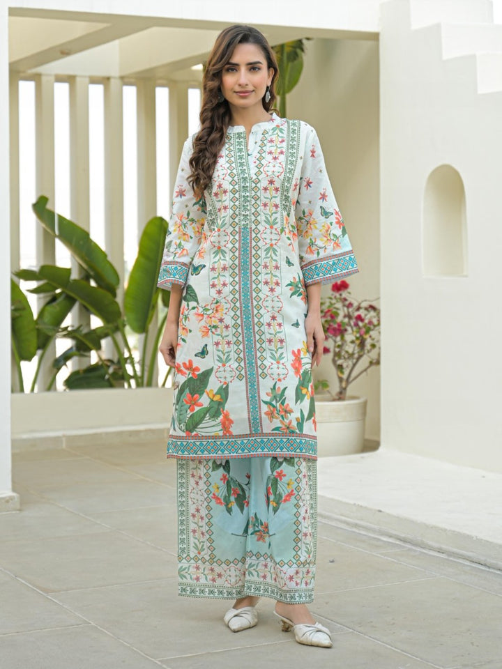 Dagdai pine cotton co-ord set