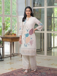 Dagdai cosmos cotton co-or set
