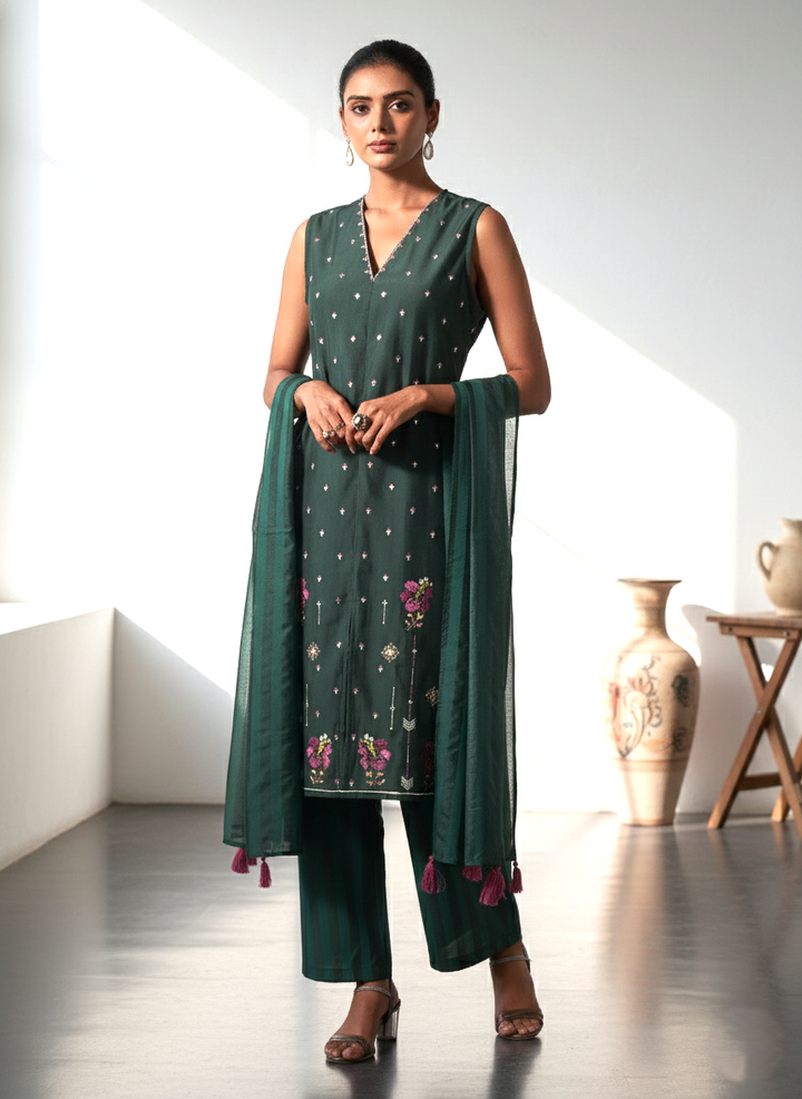 Alena Shamrock Work Co-ord Set