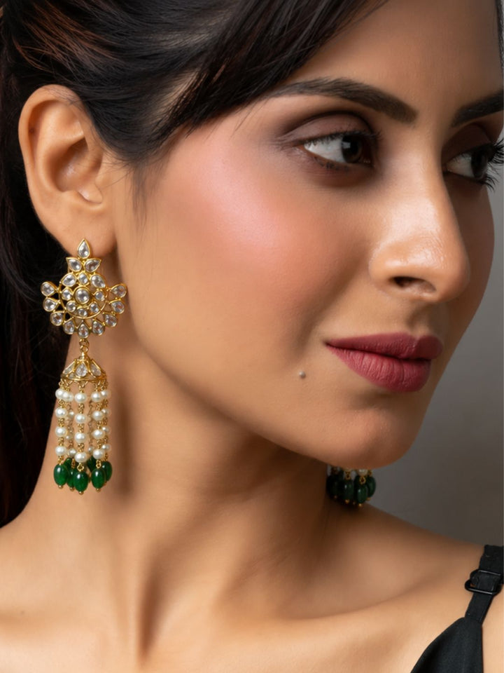 Nayra diamond earings