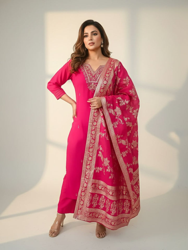 Reet Poppy Work Suit Set