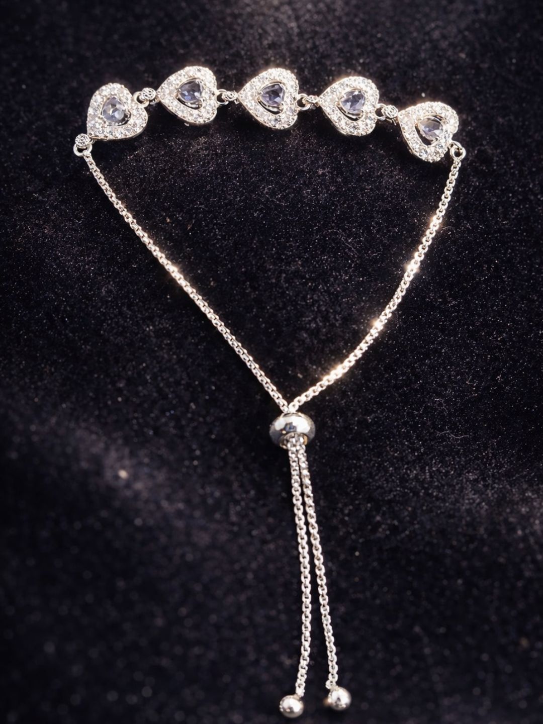 Nayra delicate diamond bracelet
