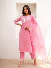 Nadira Candy Embroidered Lawn Suit Set