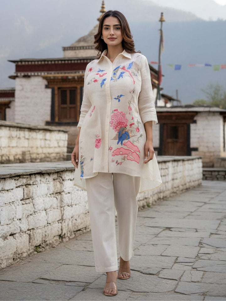 Teresa Birdy Cotton Co-ord Set