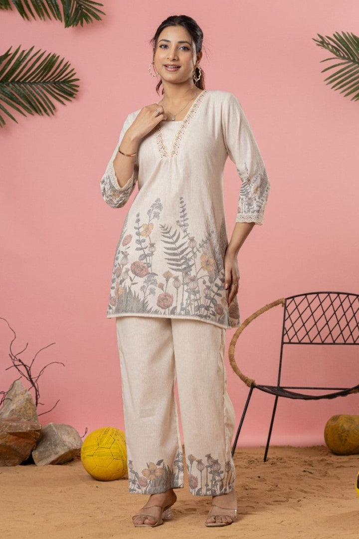 Marda Fauna Cotton Co-ord Set