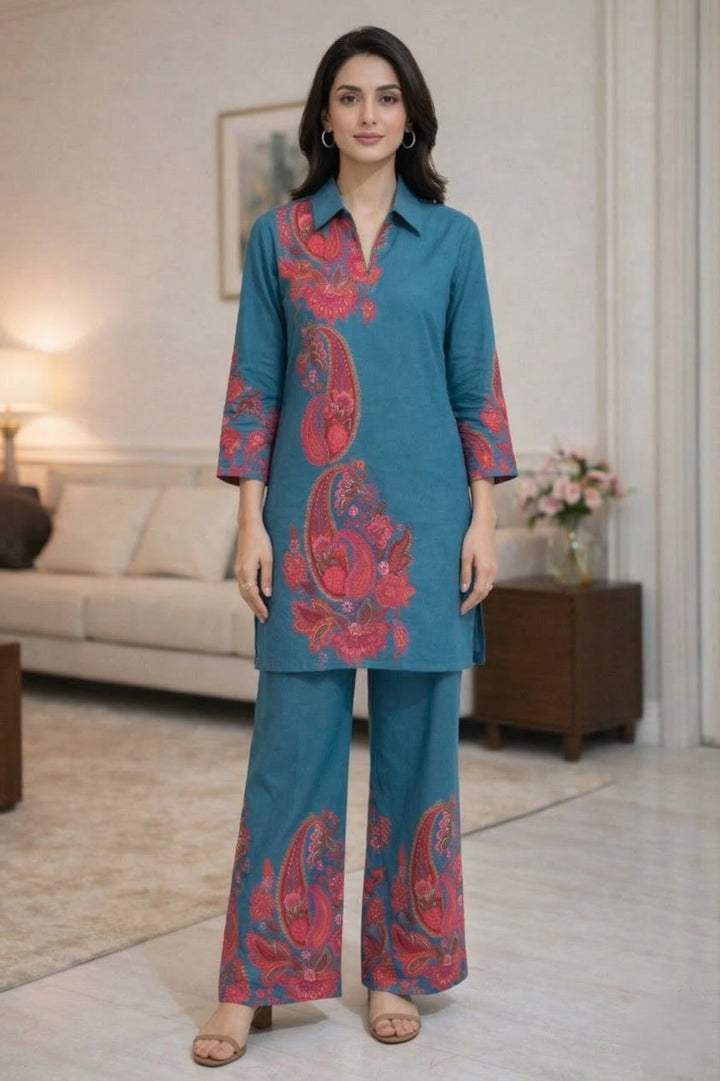 Akshara Duke printed co-ord set