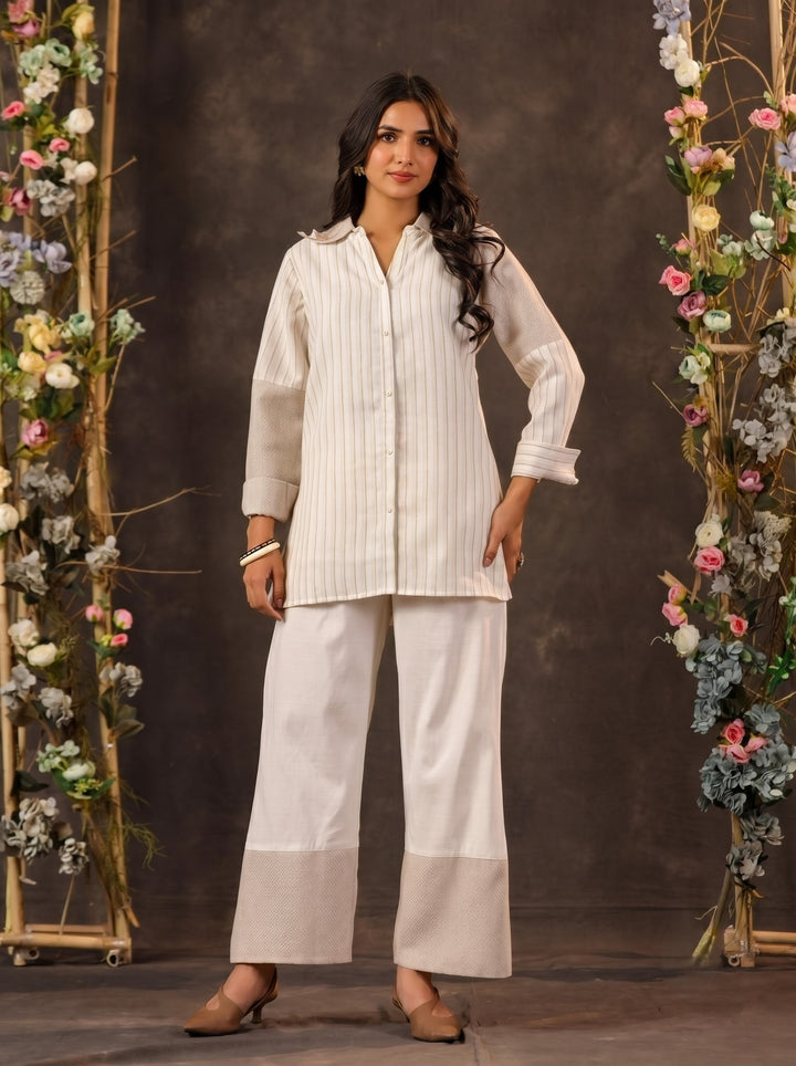 Dagdai frost cotton co-ord set