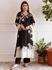 Jagdeep Swish Printed Kurta Pant Set