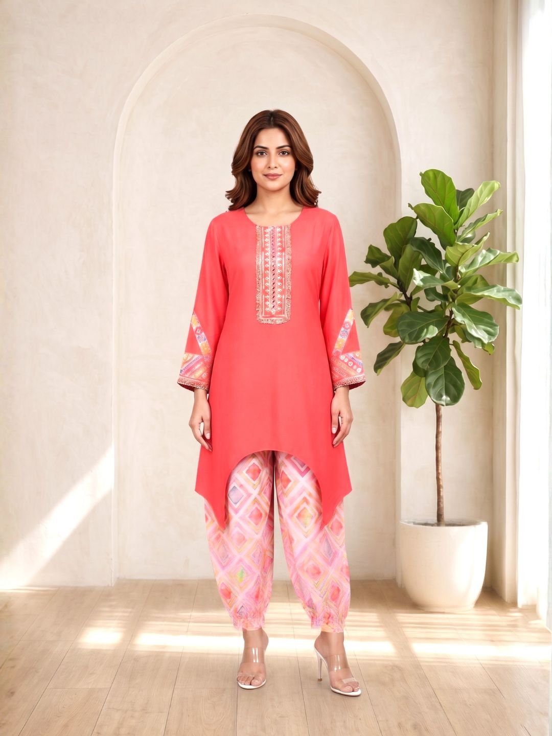 Ira poppy fusion wear set