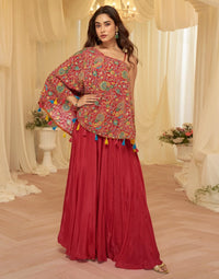 Umaira Brink Designer Fusion Wear Set