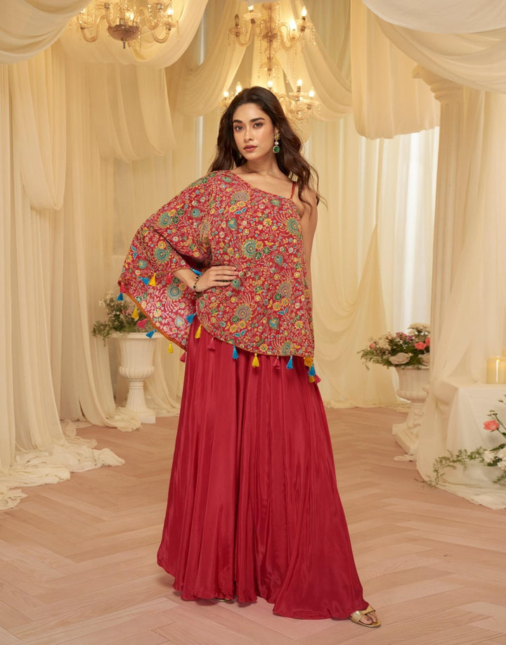 Umaira Brink Designer Fusion Wear Set