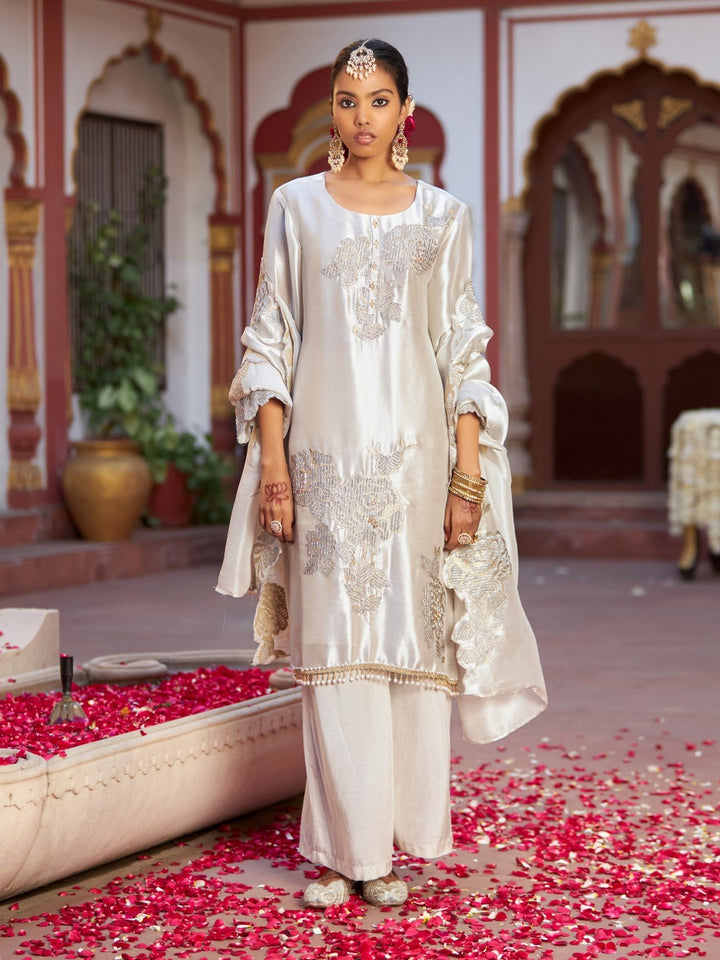 Mihika harp full work suit set