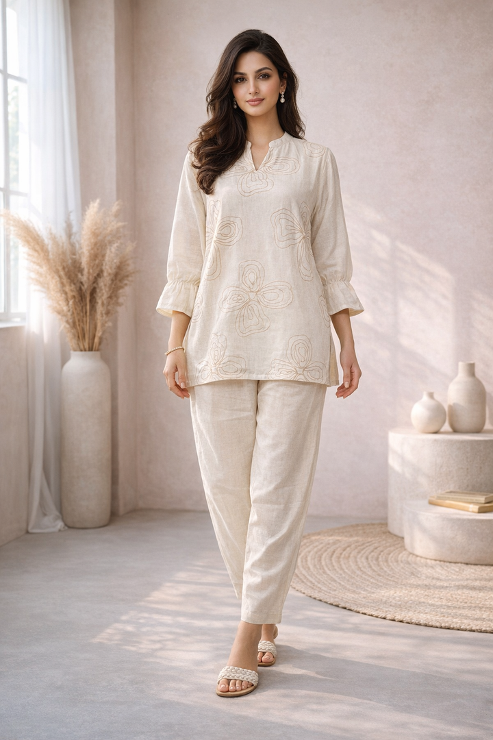 Bipasha Angel Embroidered Co-ord Set