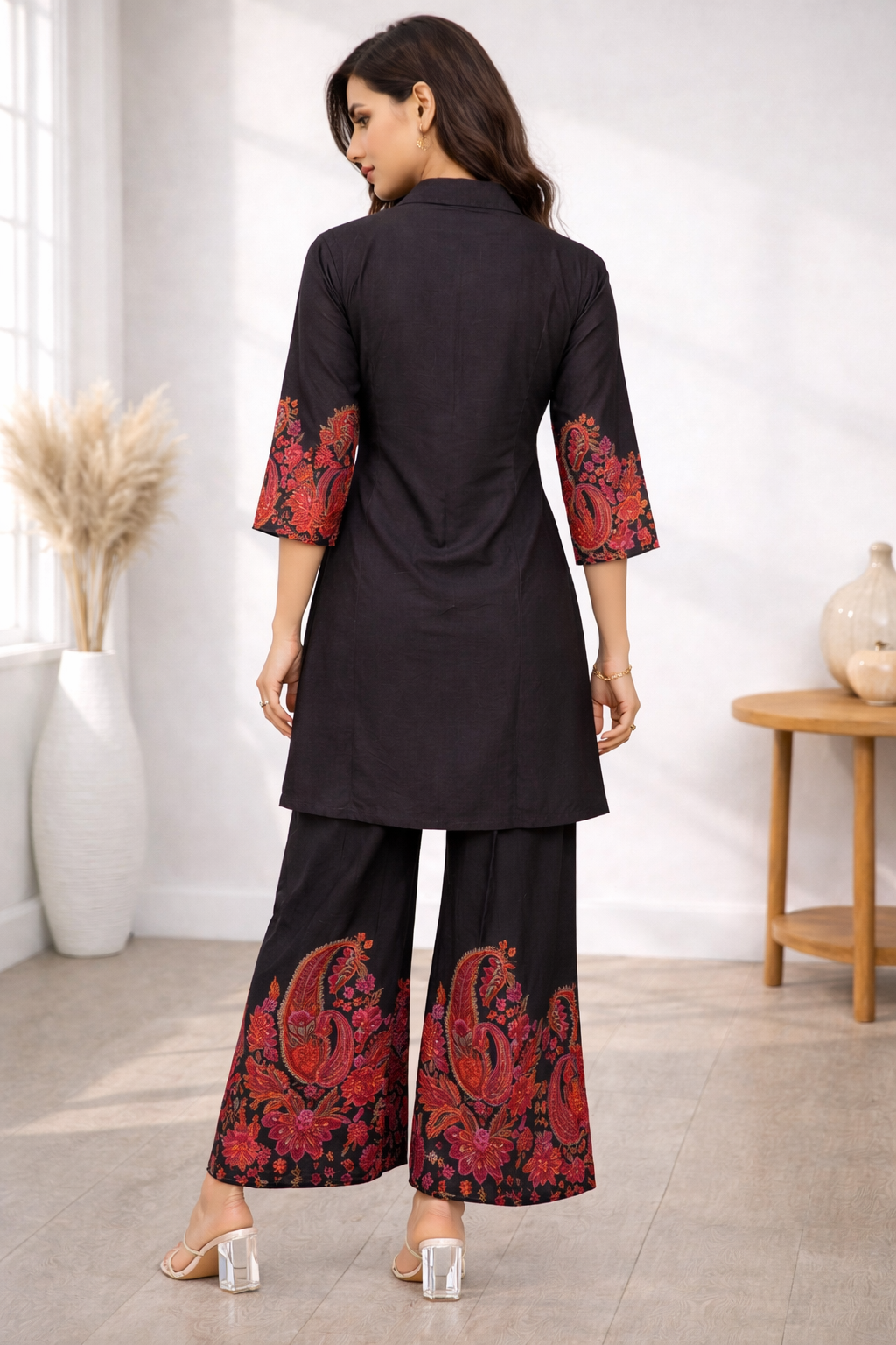 Reet Coffee Paisley Co-Ord Set