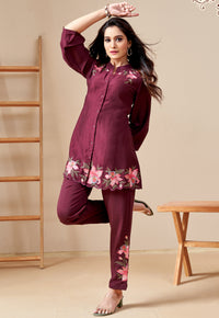 Modina JAM APPLIQUE CO-ORD SET