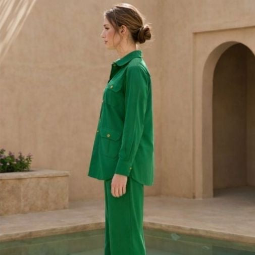 Molly Fern Cotton Co-ord Set