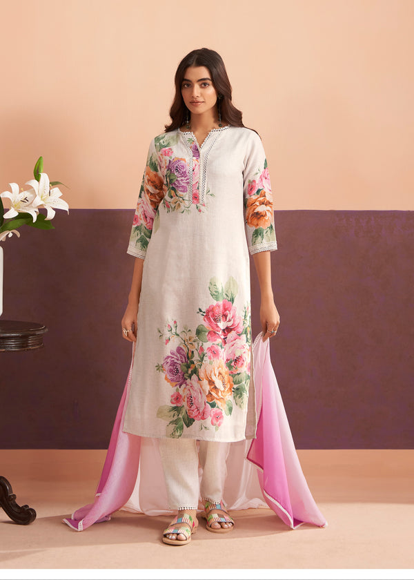 Lisba Lily Linen Cotton Suit Set