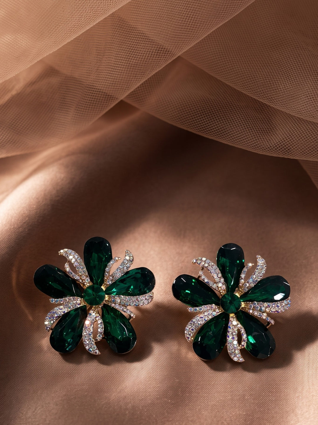 Monstera Radiant Luxe Earrings