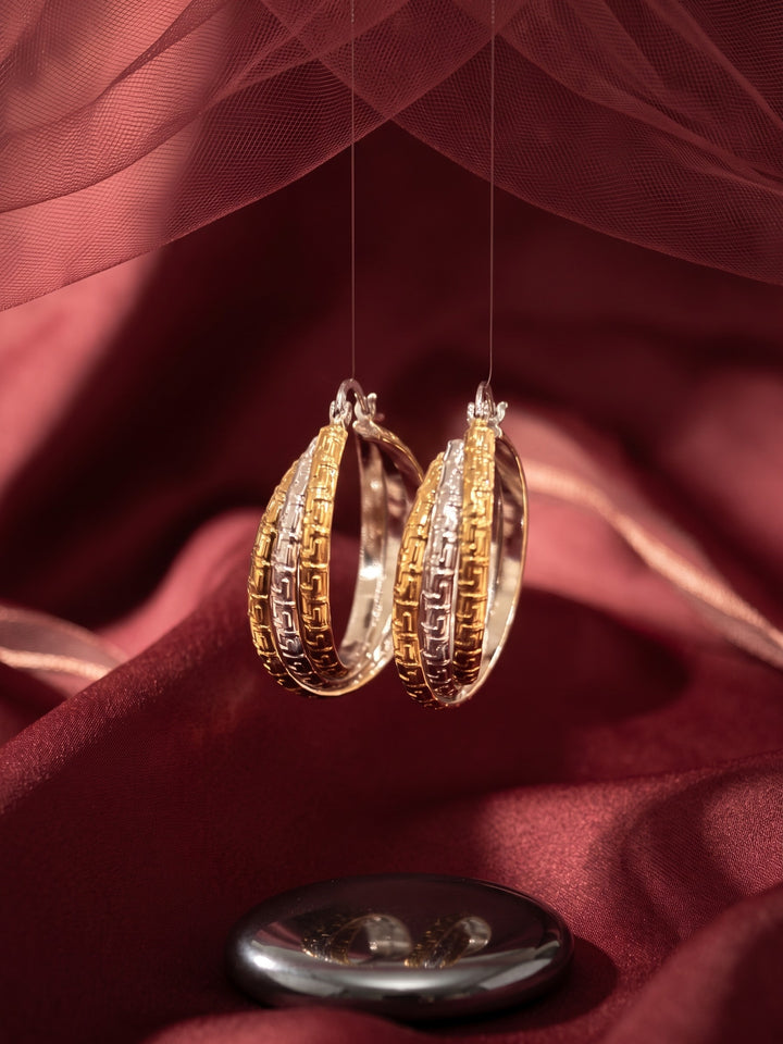 Monstera Celestial Earrings