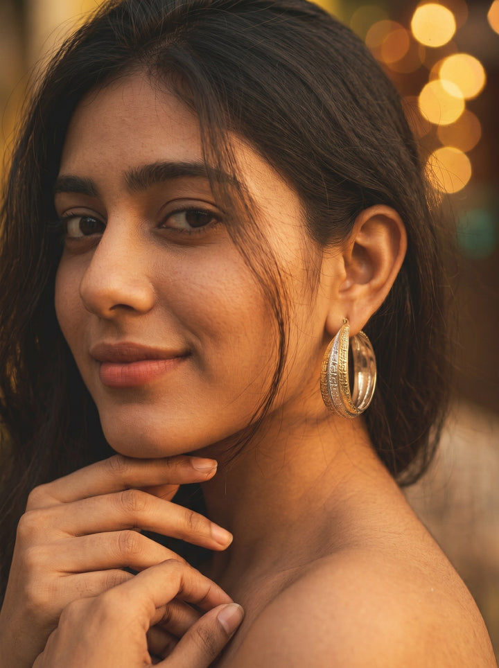 Monstera Celestial Earrings