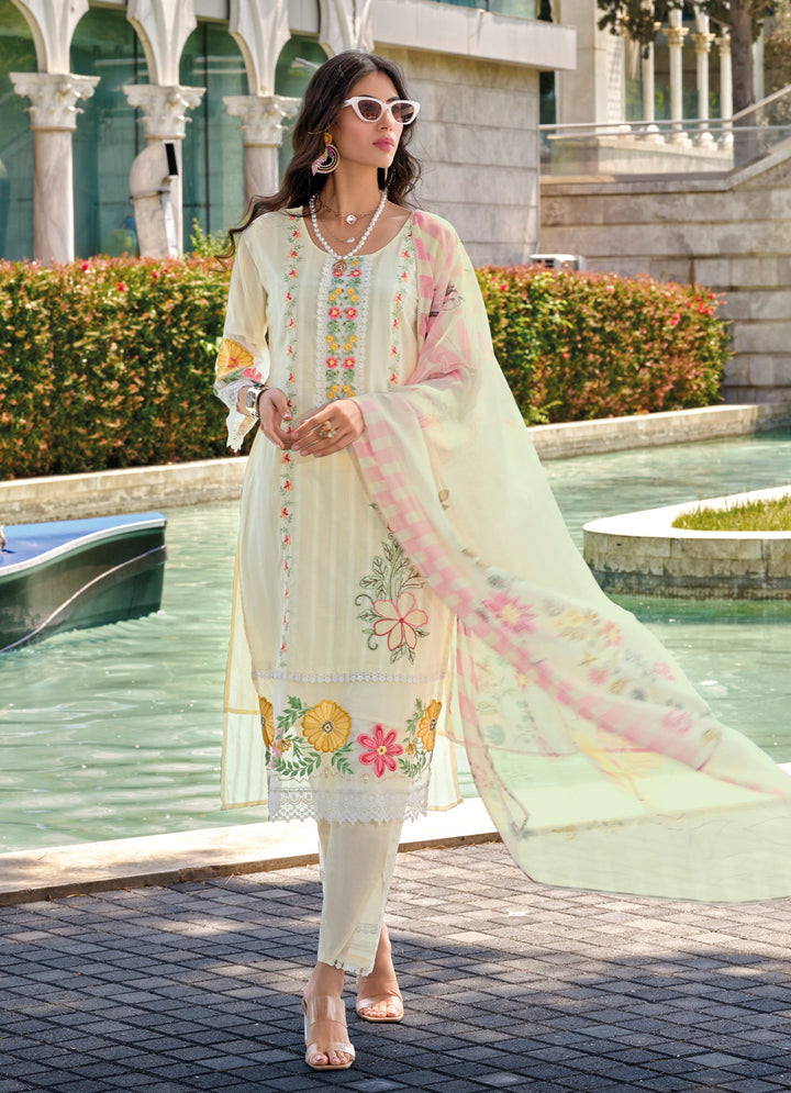 Jashan Angel Full Heavy Embroidery Pakistani Suit Set