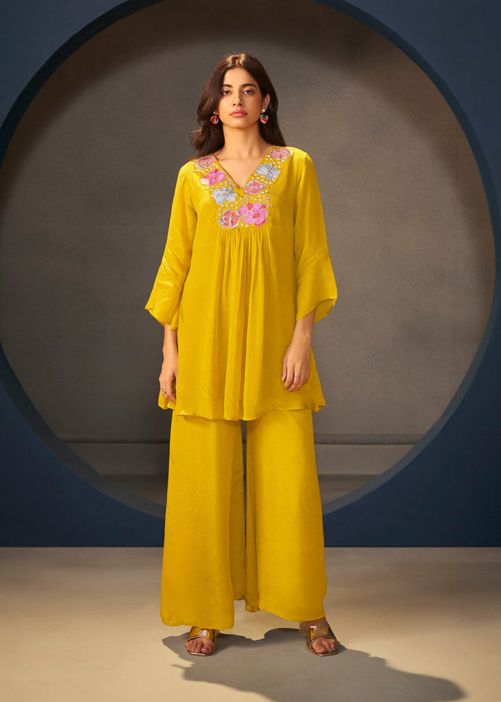 Albeli Sunshine Premium Work Co-ord Set